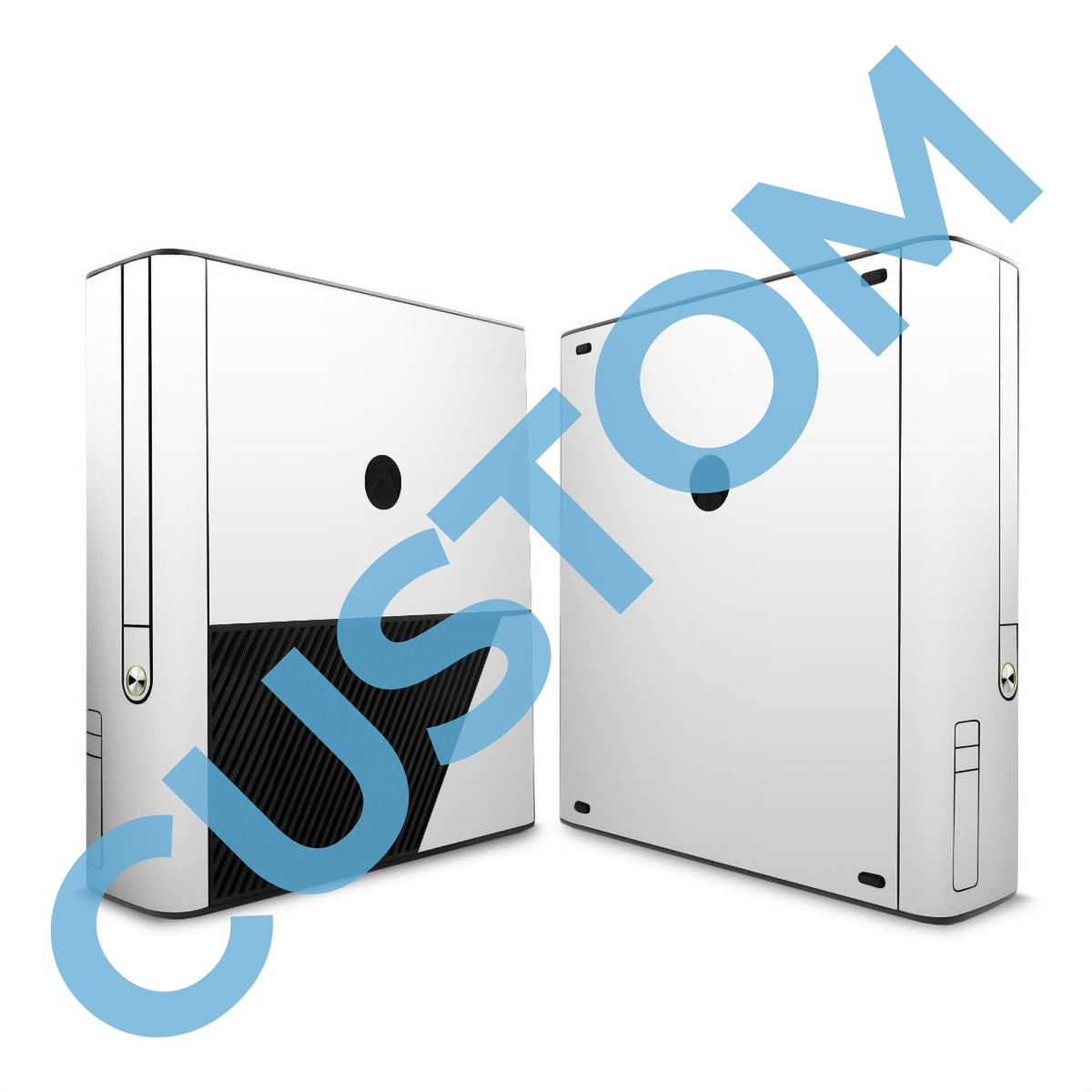 Custom - Microsoft Xbox 360 E Skin