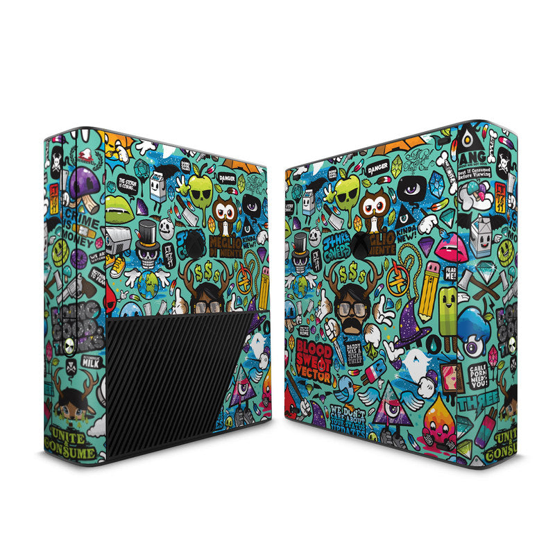 Jewel Thief - Microsoft Xbox 360 E Skin