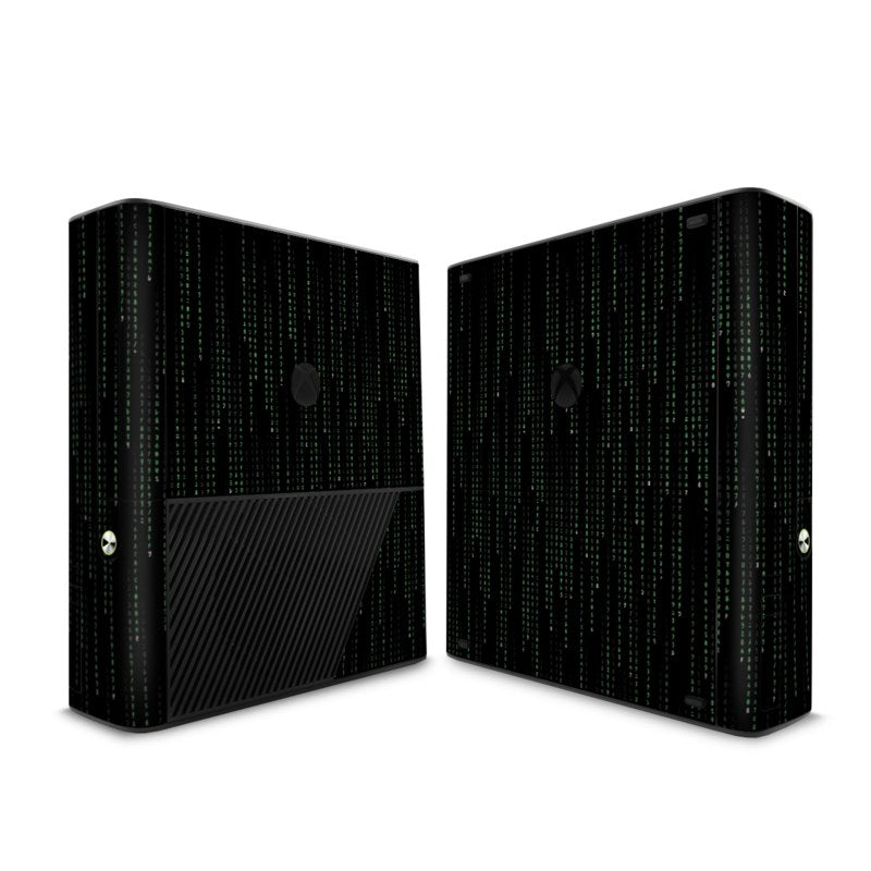 Matrix Style Code - Microsoft Xbox 360 E Skin