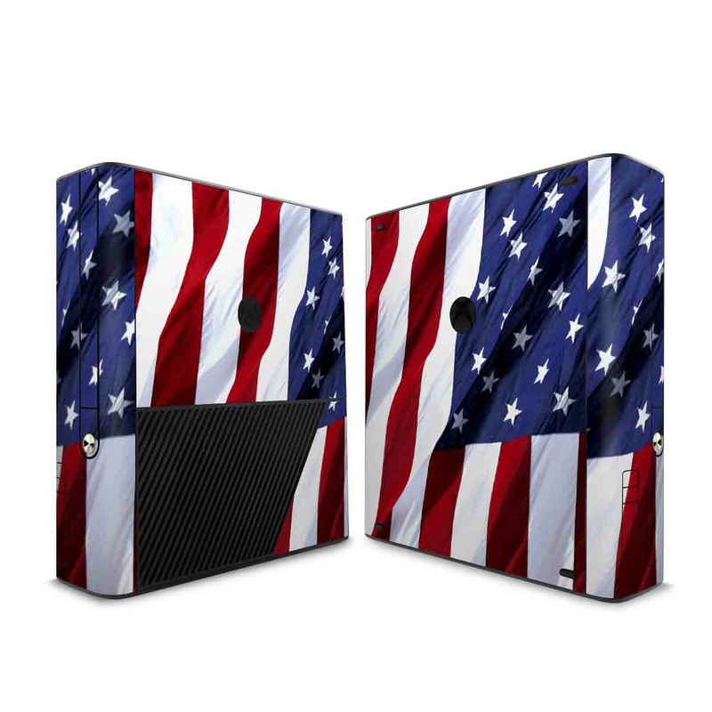 Patriotic - Microsoft Xbox 360 E Skin