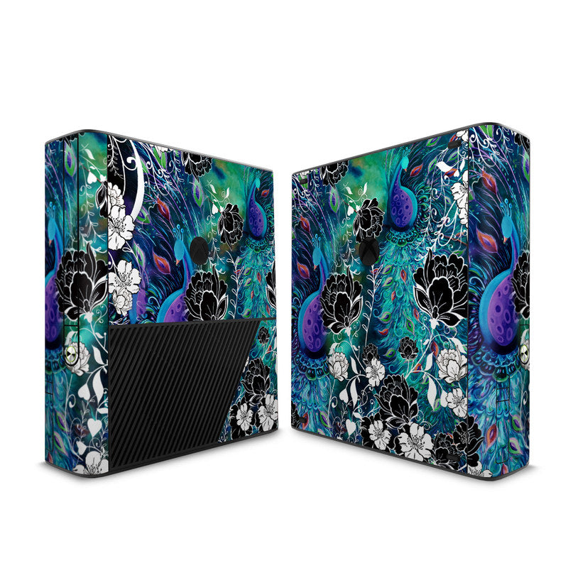 Peacock Garden - Microsoft Xbox 360 E Skin