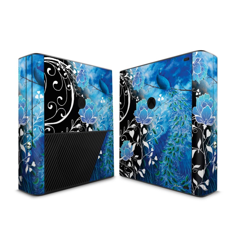 Peacock Sky - Microsoft Xbox 360 E Skin