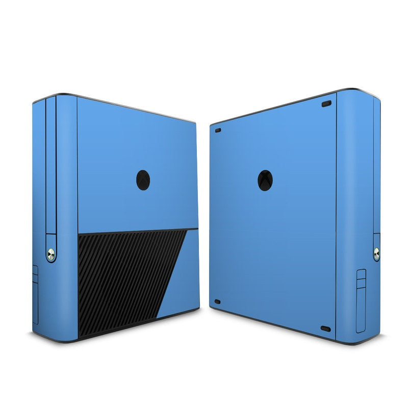 Solid State Blue - Microsoft Xbox 360 E Skin