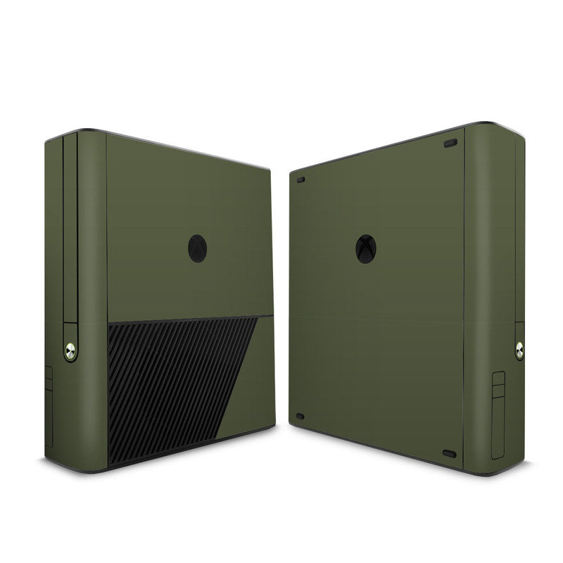 Solid State Olive Drab - Microsoft Xbox 360 E Skin