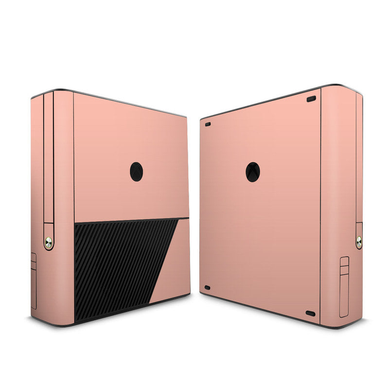 Solid State Peach - Microsoft Xbox 360 E Skin