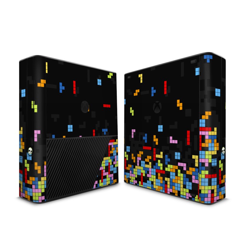 Tetrads - Microsoft Xbox 360 E Skin