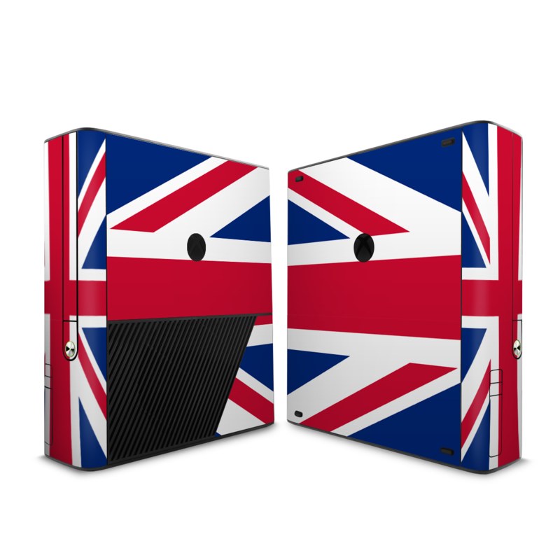 Union Jack - Microsoft Xbox 360 E Skin