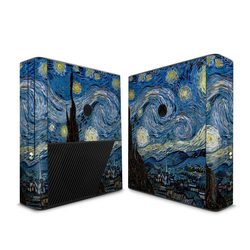 Starry Night - Microsoft Xbox 360 E Skin