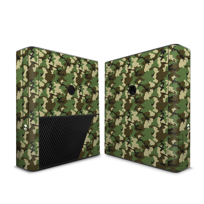 Woodland Camo - Microsoft Xbox 360 E Skin
