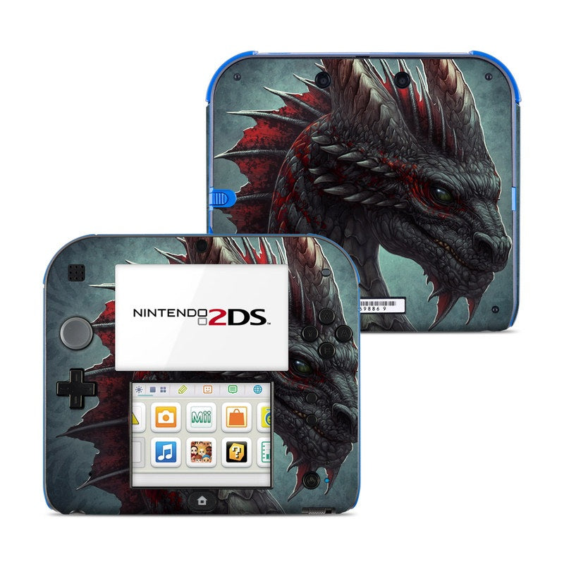 Black Dragon - Nintendo 2DS Skin