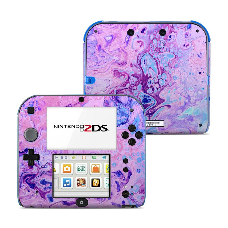 Bubble Bath - Nintendo 2DS Skin
