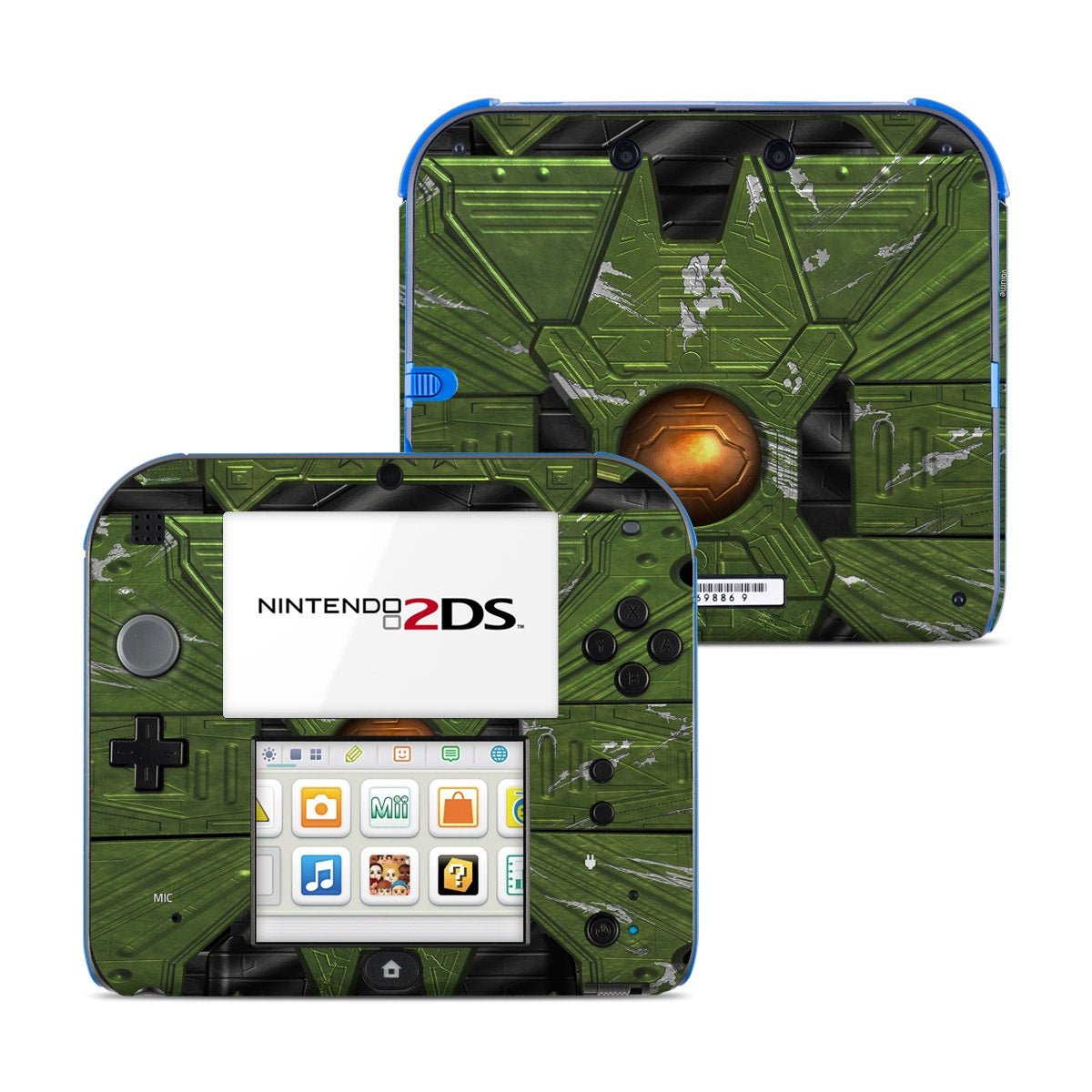 Hail To The Chief - Nintendo 2DS Skin