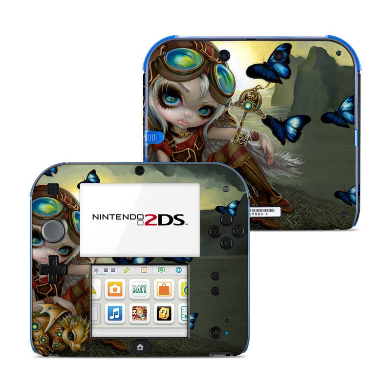 Clockwork Dragonling - Nintendo 2DS Skin