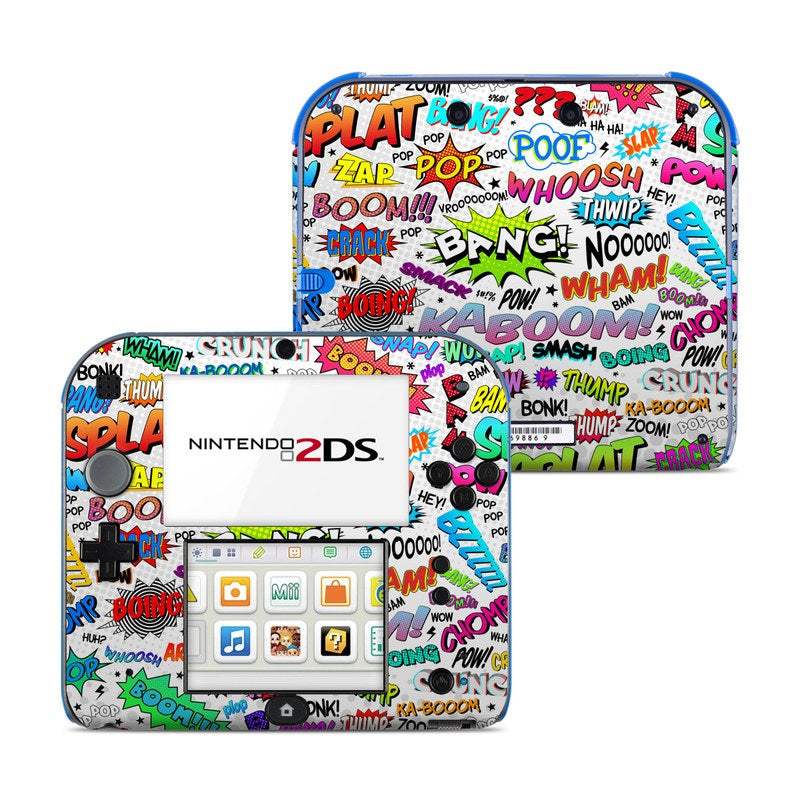 Comics - Nintendo 2DS Skin