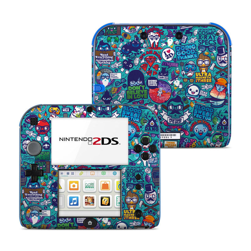 Cosmic Ray - Nintendo 2DS Skin
