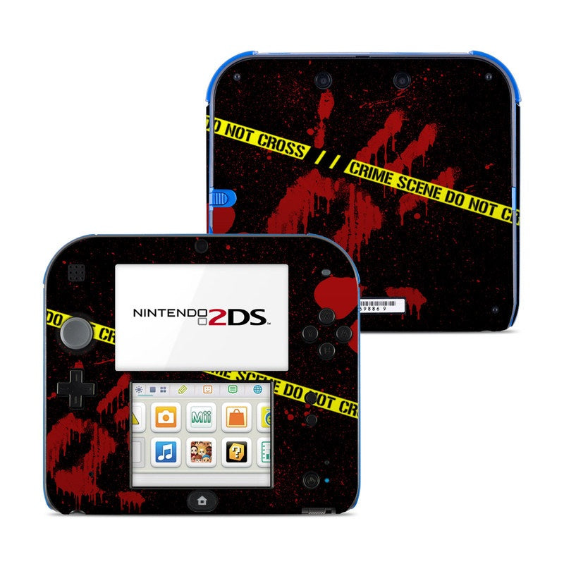 Crime Scene - Nintendo 2DS Skin