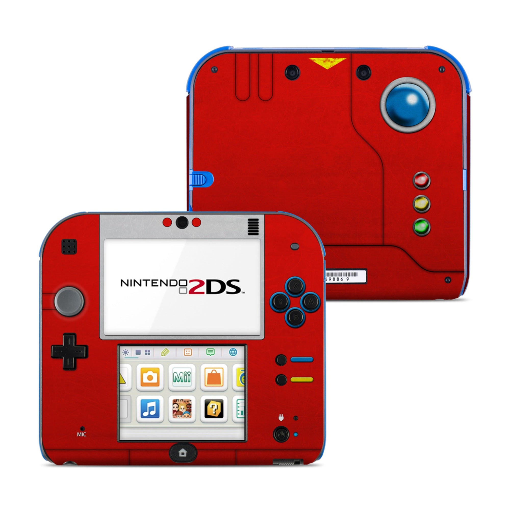 Dex - Nintendo 2DS Skin