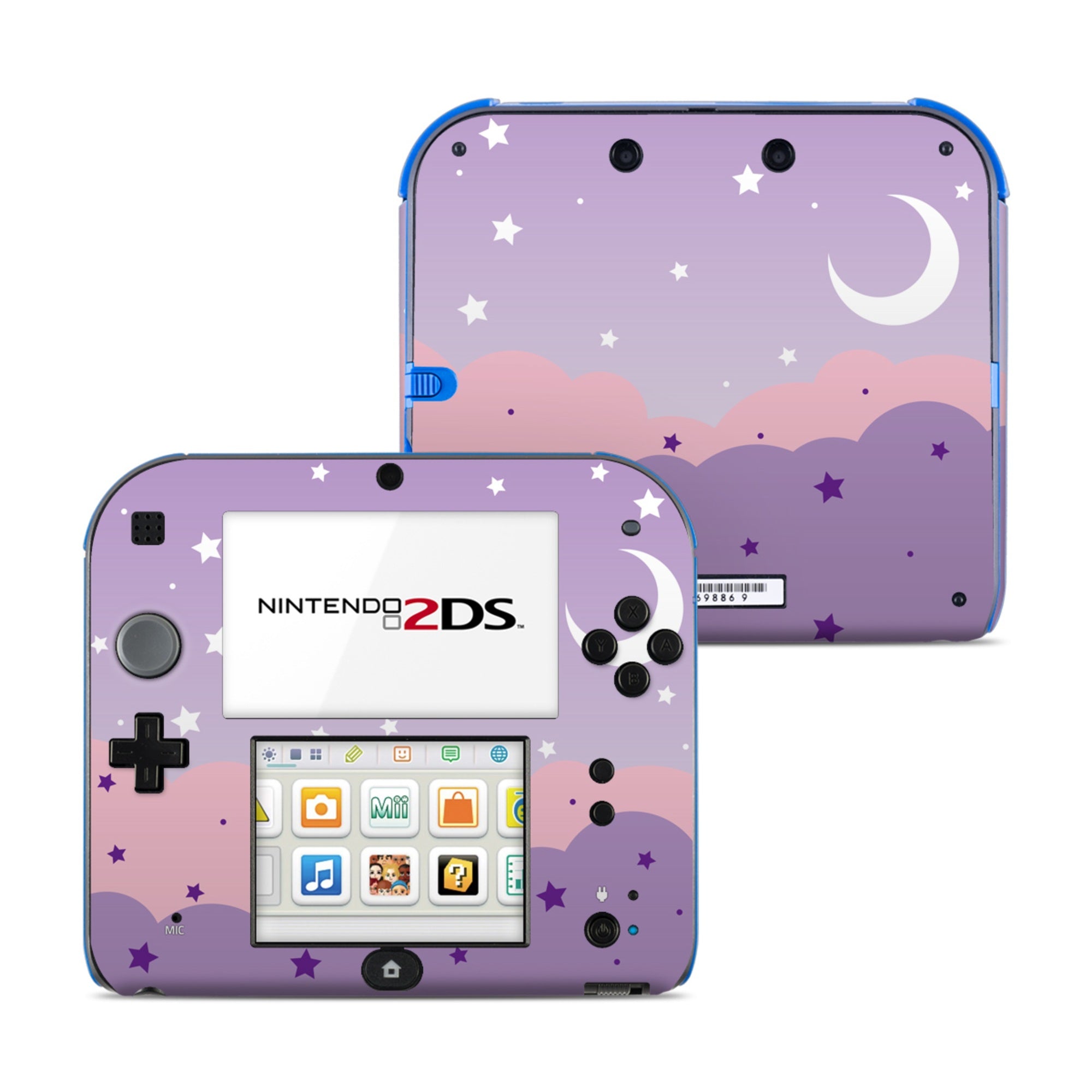 Dreaming - Nintendo 2DS Skin