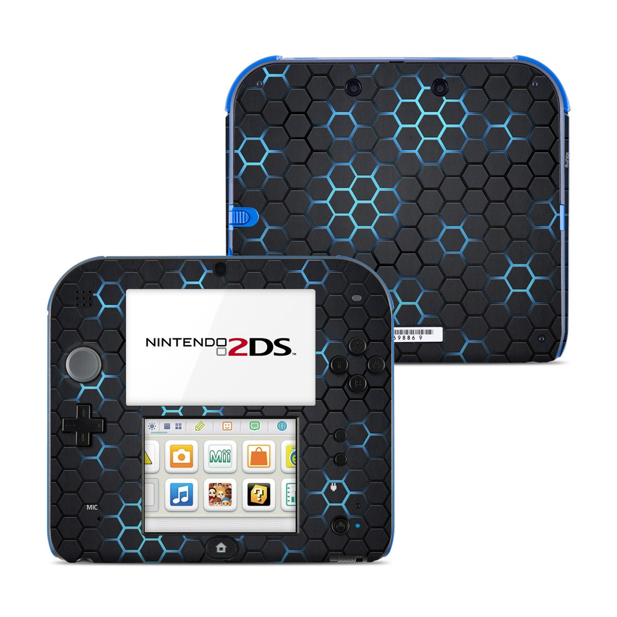 EXO Neptune - Nintendo 2DS Skin