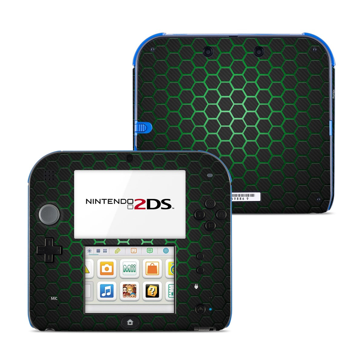 EXO Pioneer - Nintendo 2DS Skin