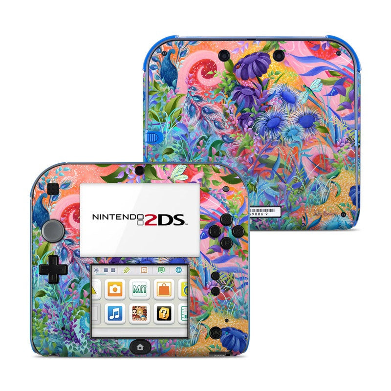 Fantasy Garden - Nintendo 2DS Skin