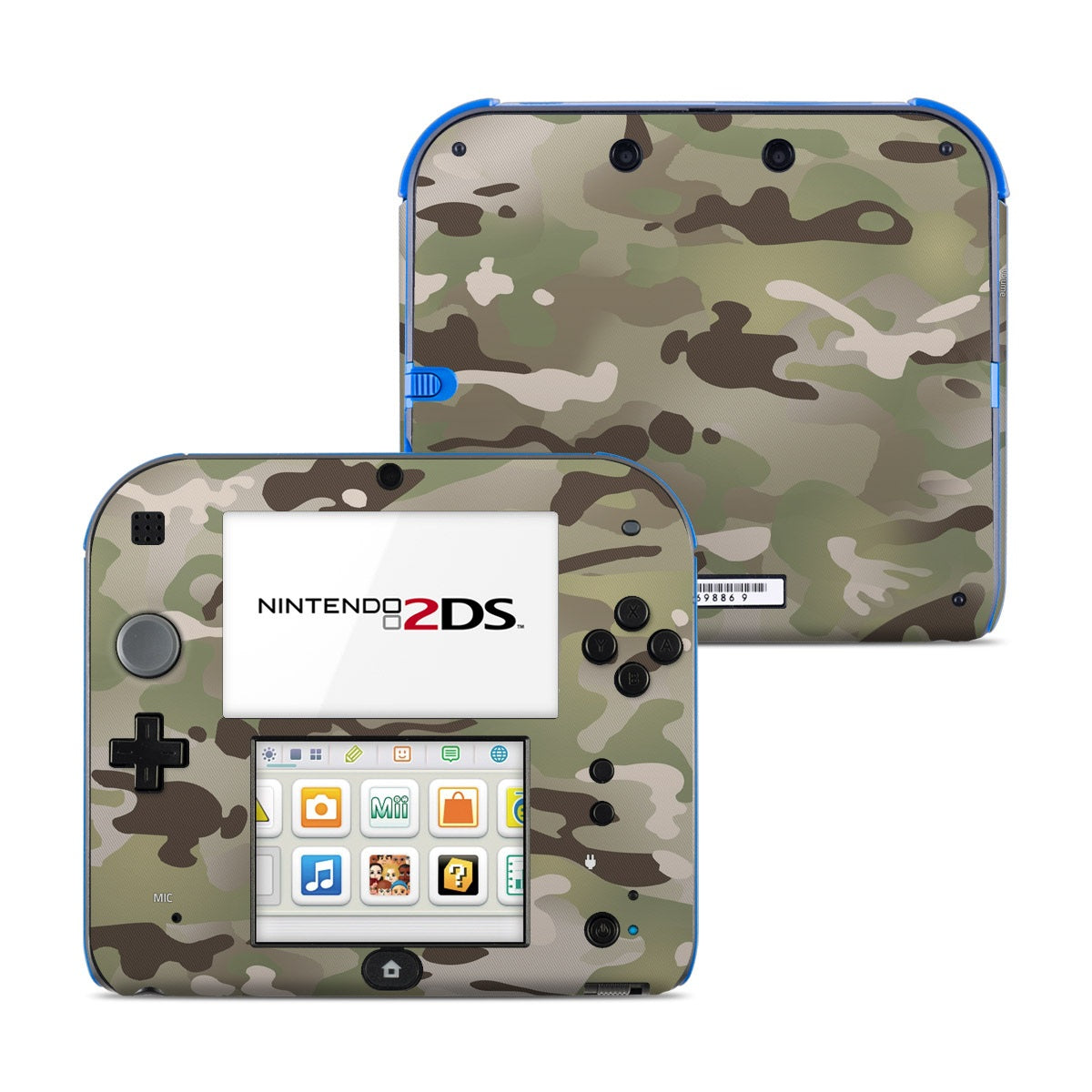 FC Camo - Nintendo 2DS Skin