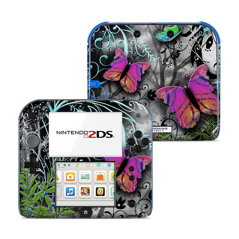 Goth Forest - Nintendo 2DS Skin