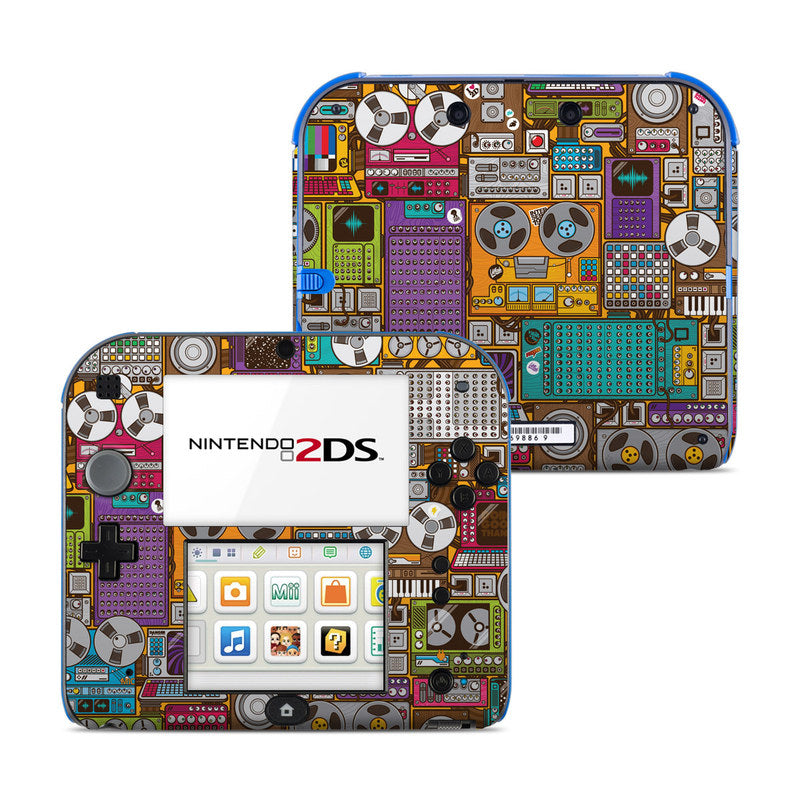 In My Pocket - Nintendo 2DS Skin