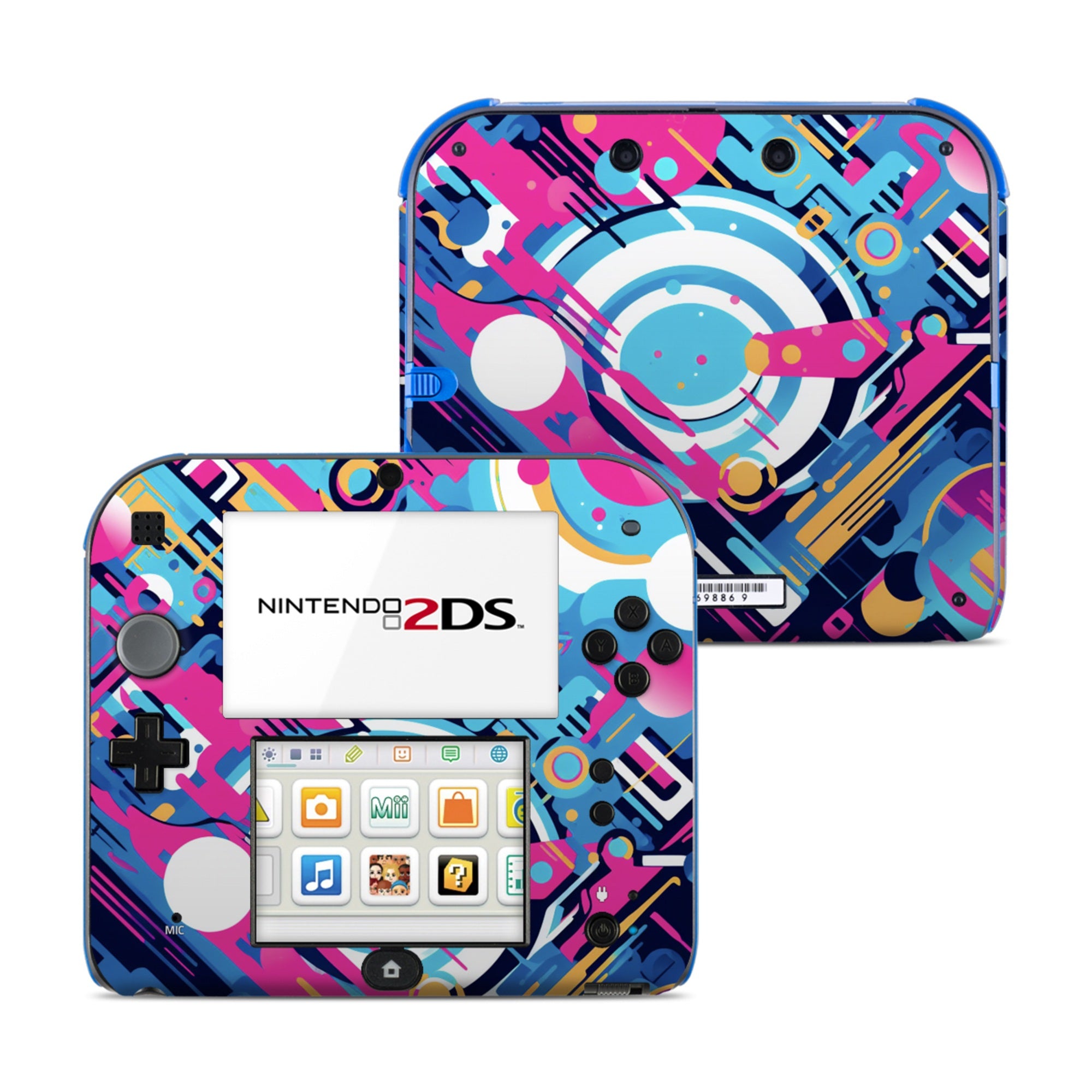 Jammin - Nintendo 2DS Skin