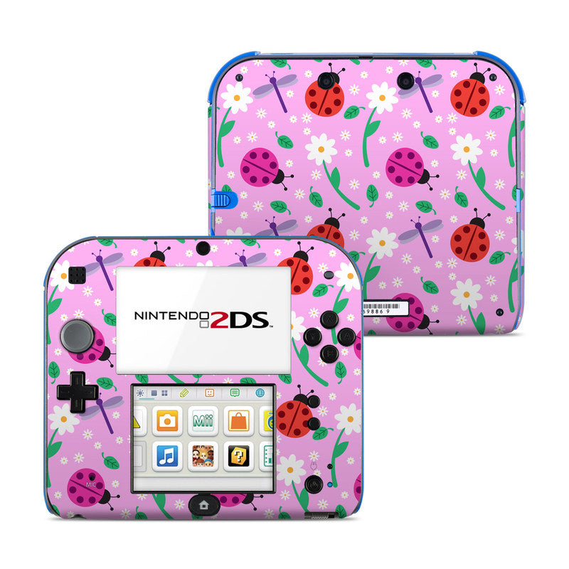 Ladybug Land - Nintendo 2DS Skin
