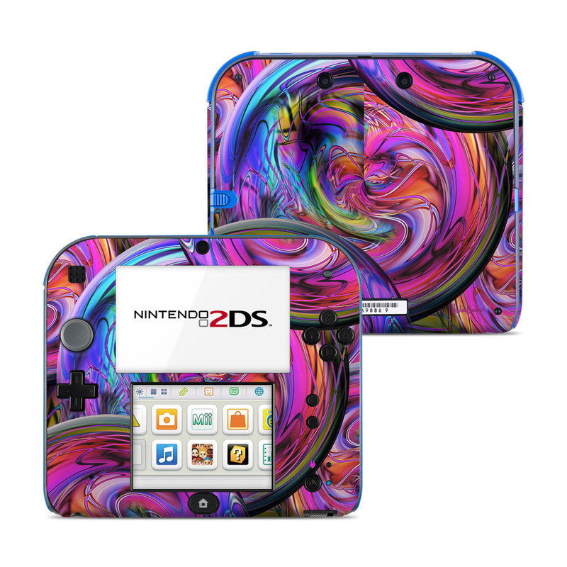 Marbles - Nintendo 2DS Skin