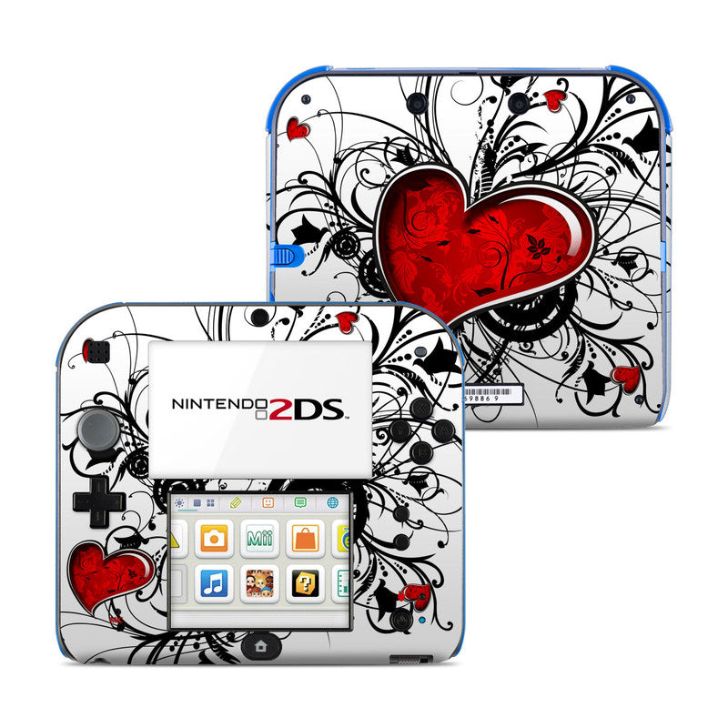 My Heart - Nintendo 2DS Skin