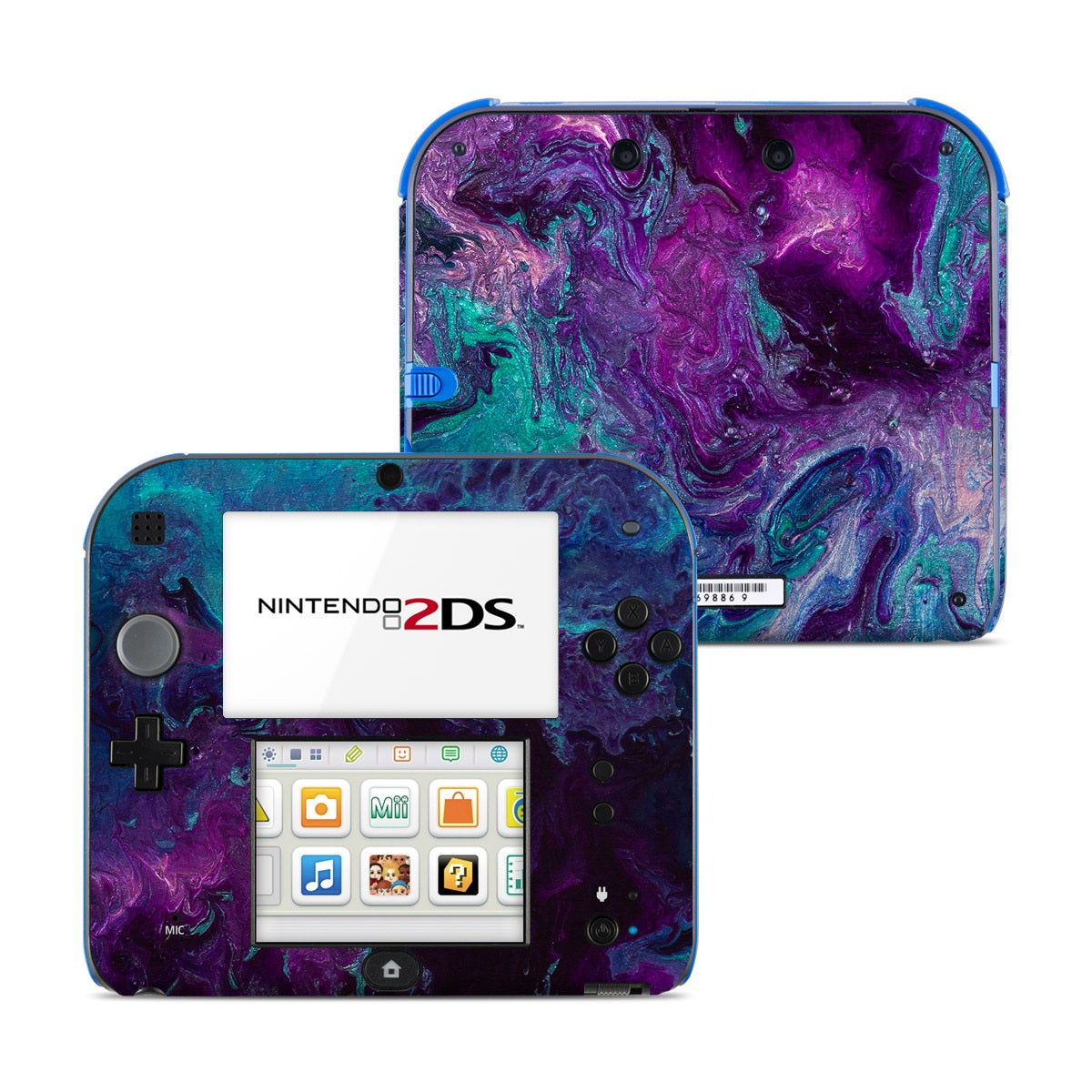 Nebulosity - Nintendo 2DS Skin