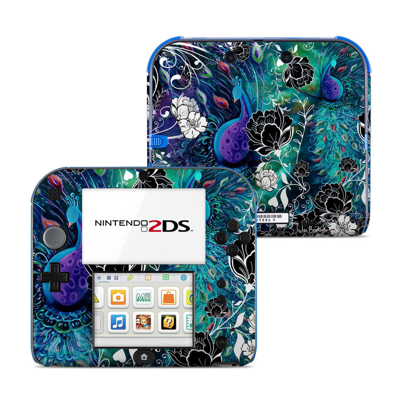 Peacock Garden - Nintendo 2DS Skin