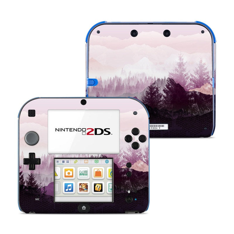 Purple Horizon - Nintendo 2DS Skin