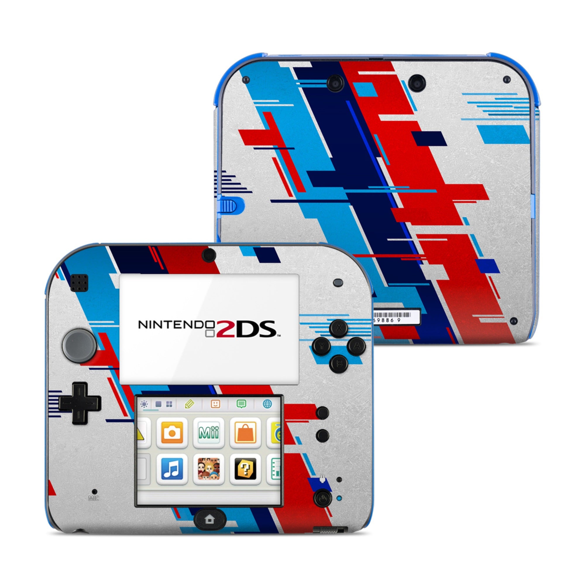 Rennsport - Nintendo 2DS Skin