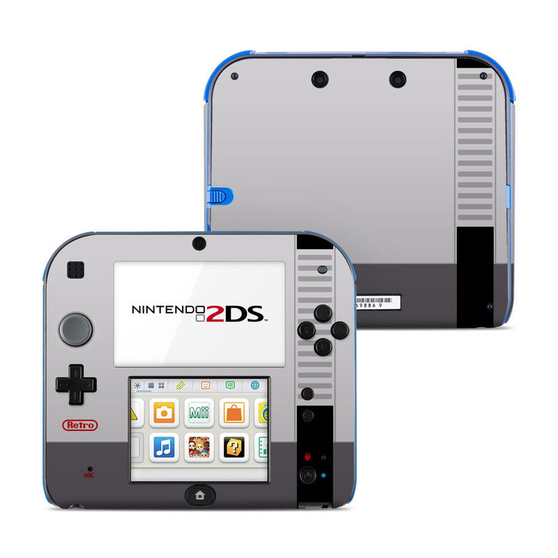 Retro Horizontal - Nintendo 2DS Skin