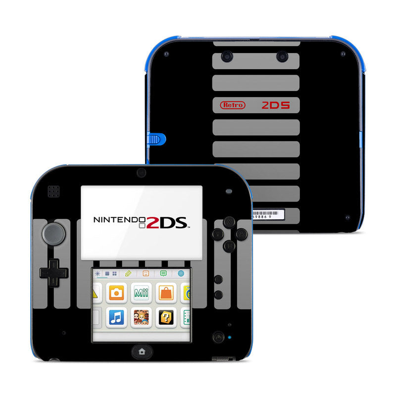Retro - Nintendo 2DS Skin