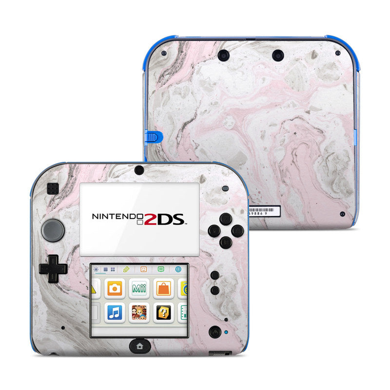 Rosa Marble - Nintendo 2DS Skin