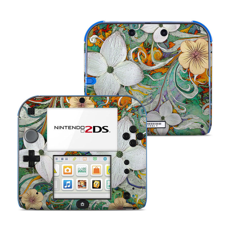 Sangria Flora - Nintendo 2DS Skin