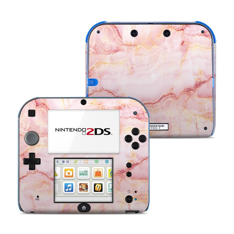 Satin Marble - Nintendo 2DS Skin