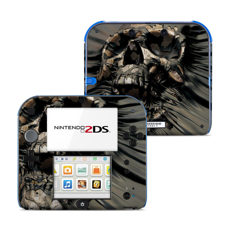 Skull Wrap - Nintendo 2DS Skin