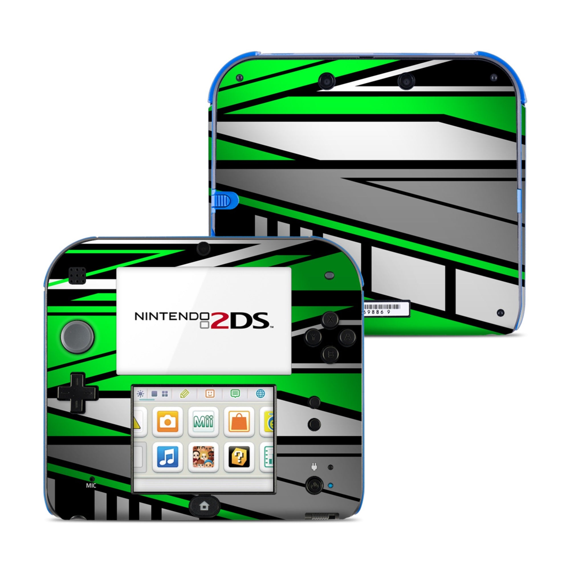 Slider - Nintendo 2DS Skin