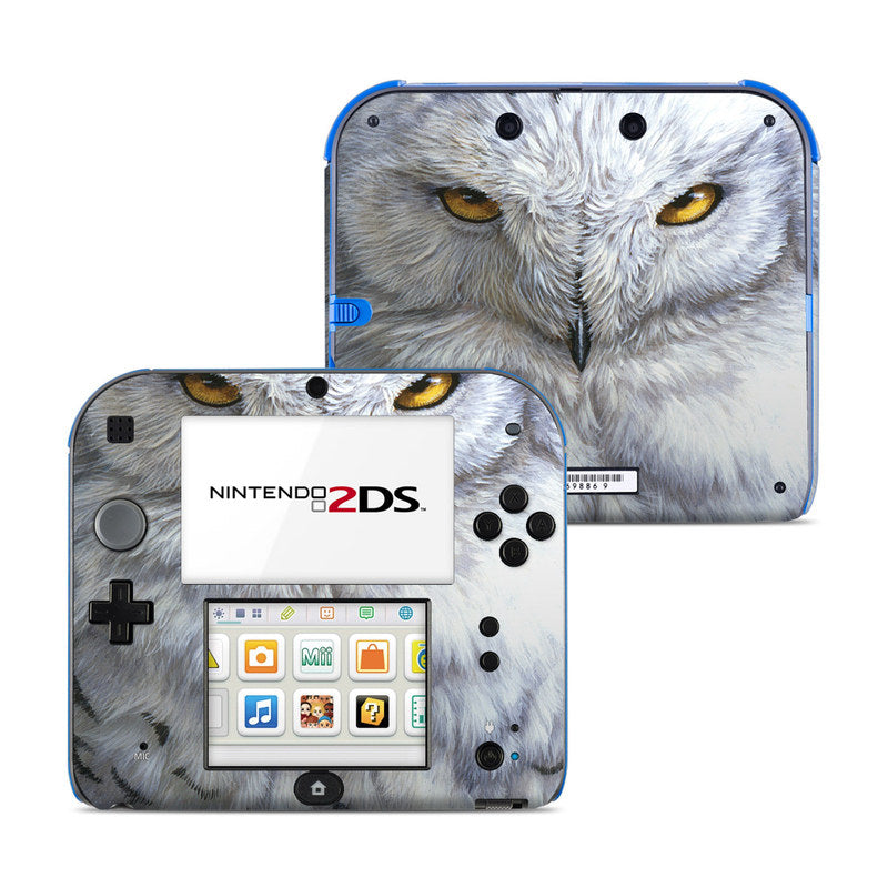 Snowy Owl - Nintendo 2DS Skin