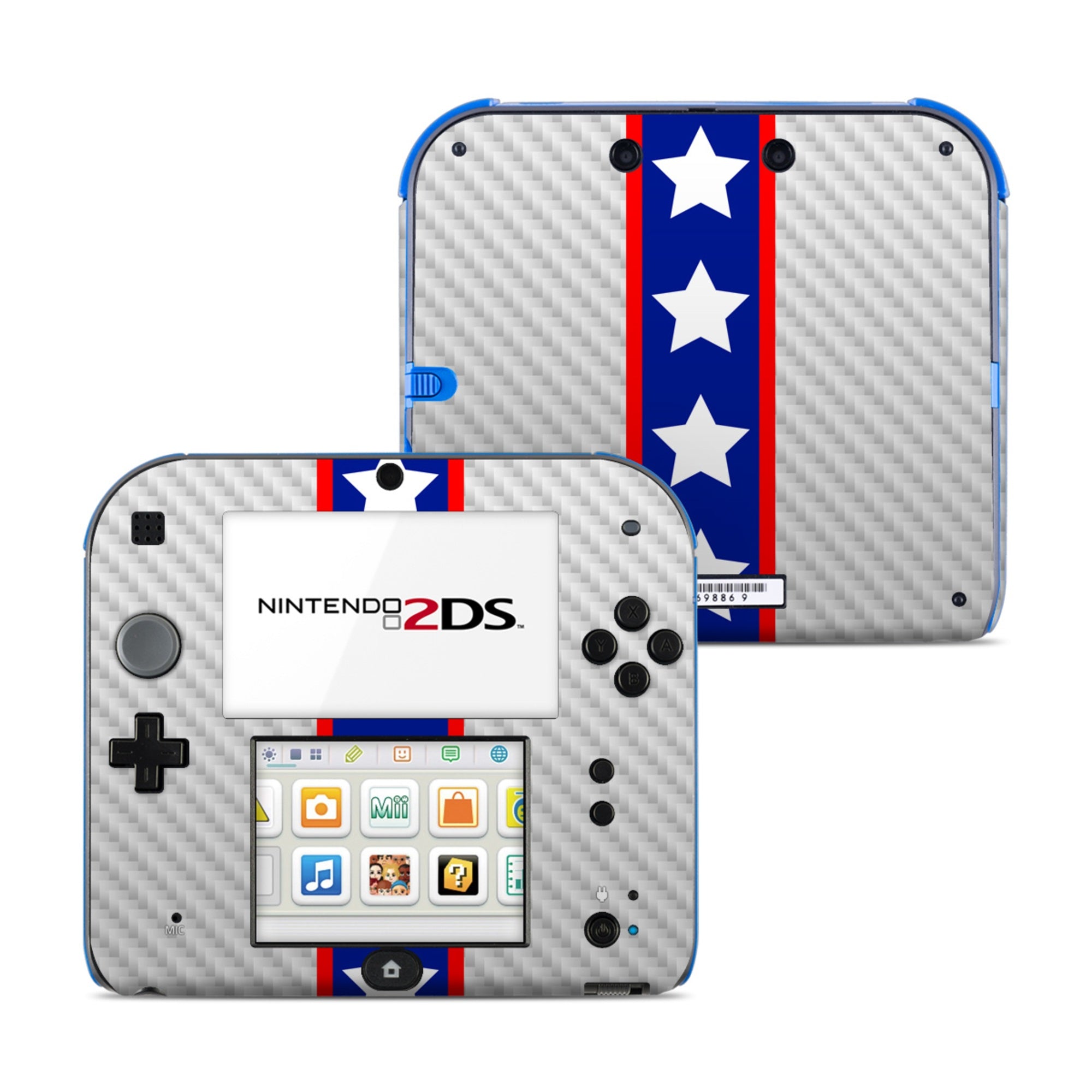 Stunt Driver - Nintendo 2DS Skin