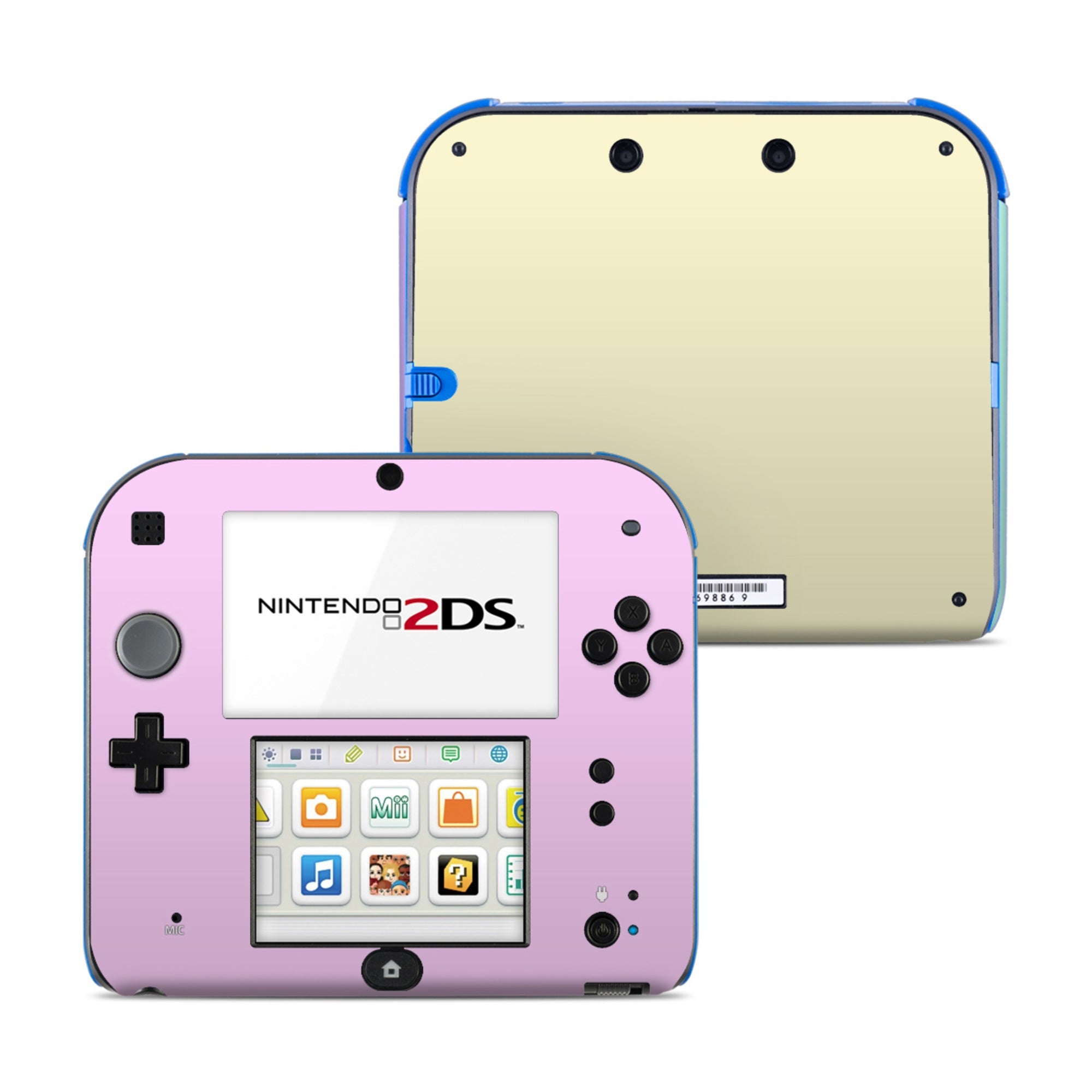 Sundae - Nintendo 2DS Skin
