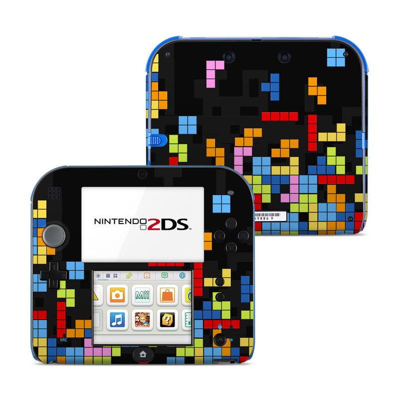 Tetrads - Nintendo 2DS Skin