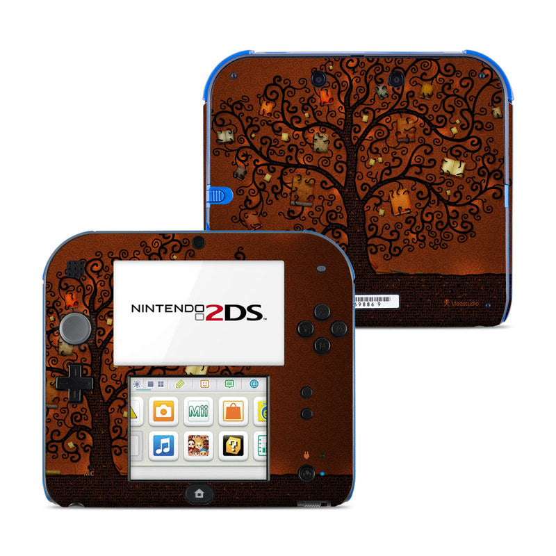 Tree Of Books - Nintendo 2DS Skin