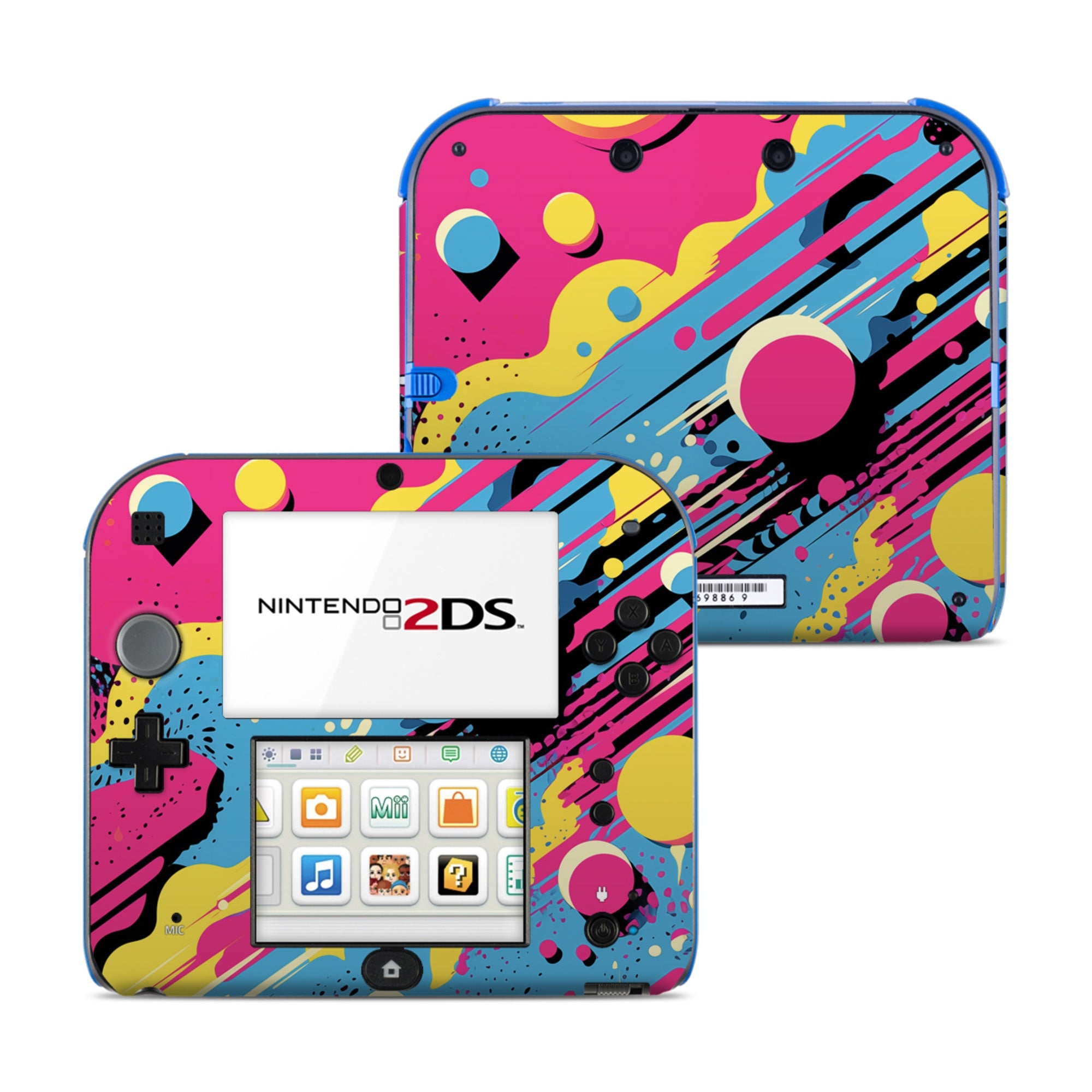Tubular - Nintendo 2DS Skin