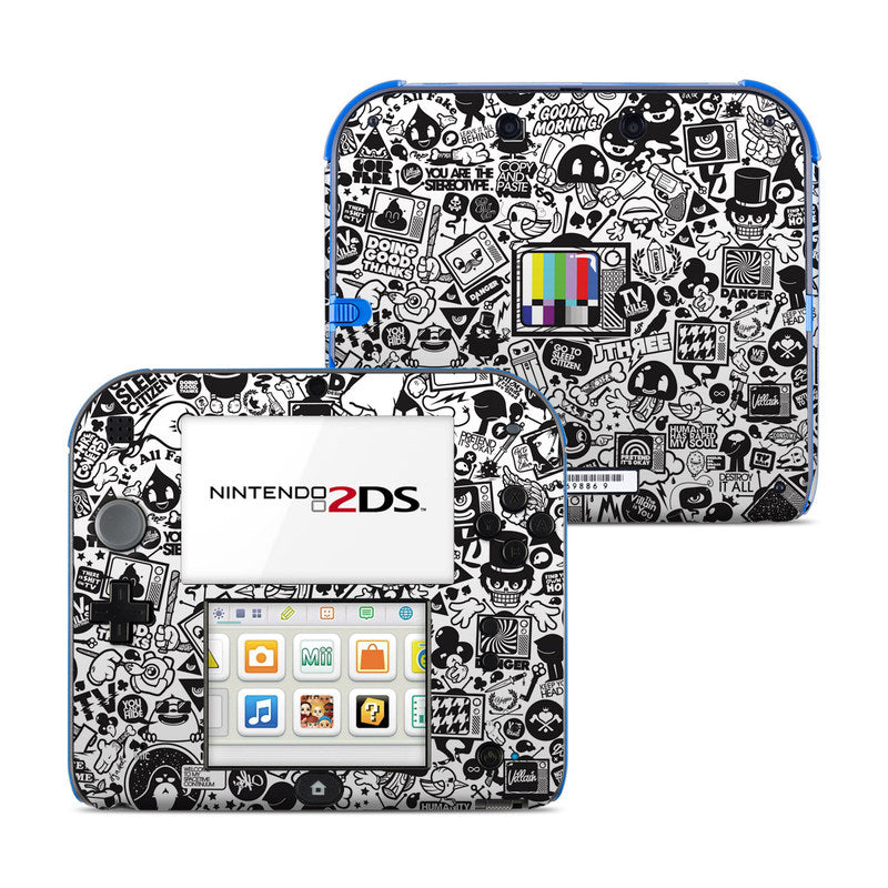 TV Kills Everything - Nintendo 2DS Skin